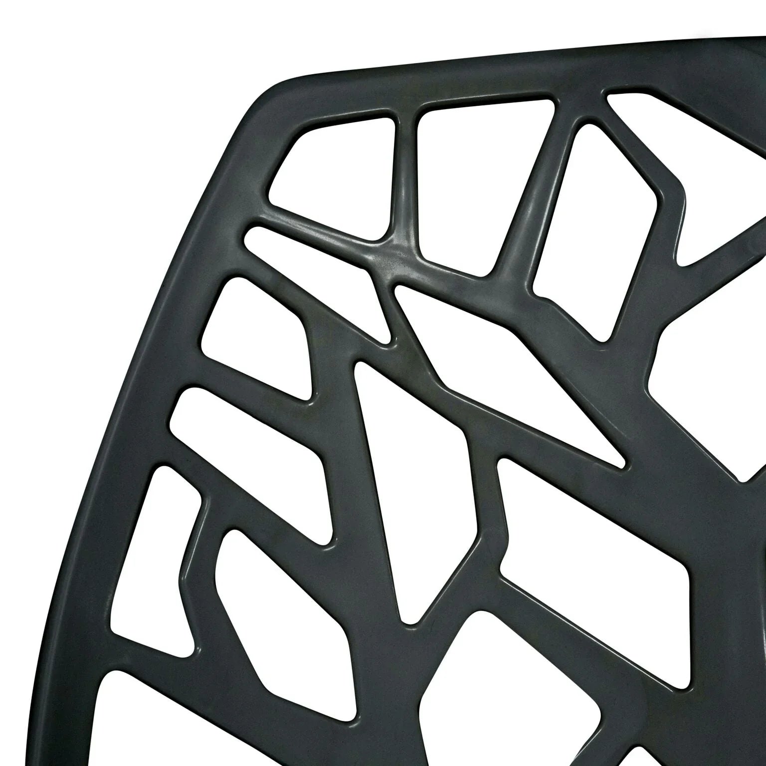 Cornelia Modern ABS Plastic Dining Side Chair - Elax Furniture