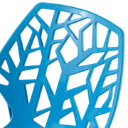Cornelia Modern ABS Plastic Dining Side Chair - Elax Furniture