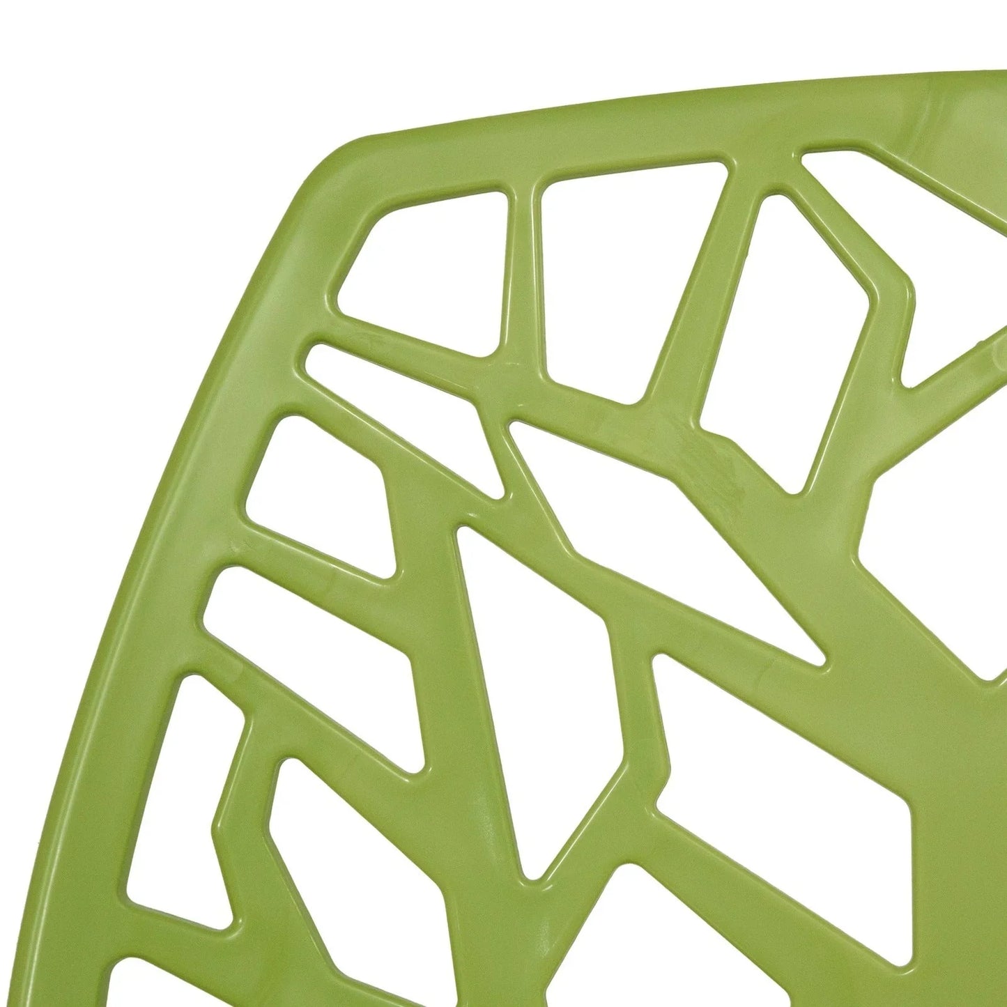 Cornelia Modern Dining Chair ABS Plastic Side Chair, Set of 4 - Elax Furniture