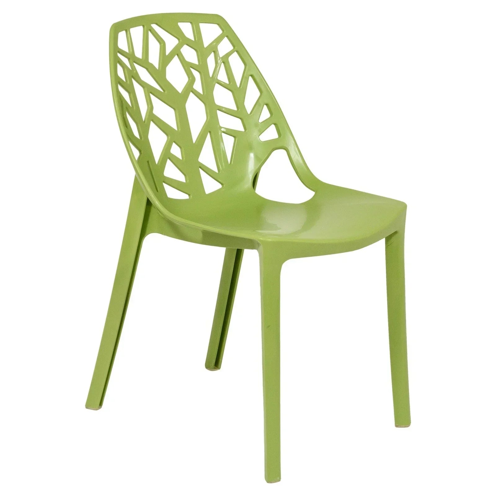 Cornelia Modern ABS Plastic Dining Side Chair - Elax Furniture