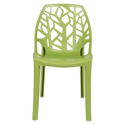 Cornelia Modern ABS Plastic Dining Side Chair - Elax Furniture
