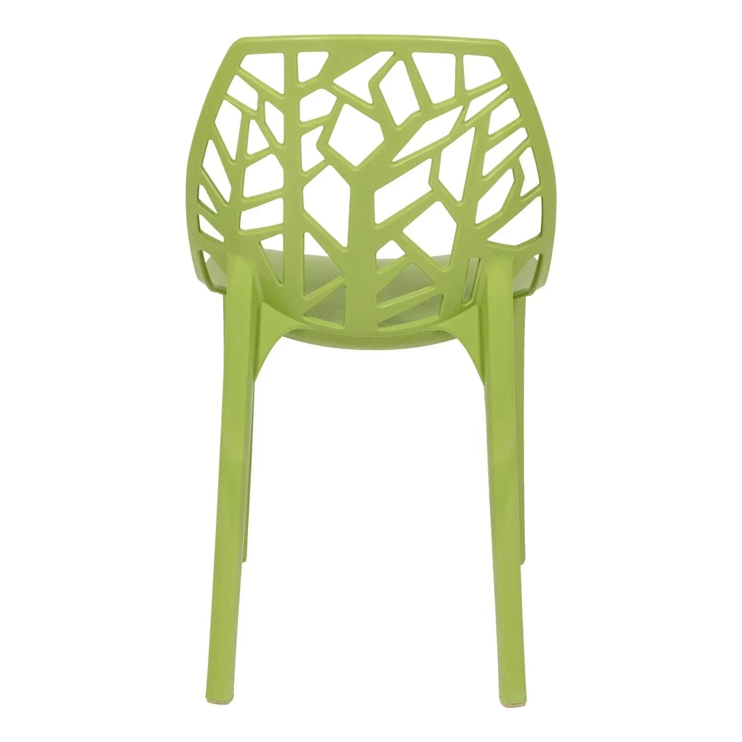 Cornelia Modern ABS Plastic Dining Side Chair - Elax Furniture