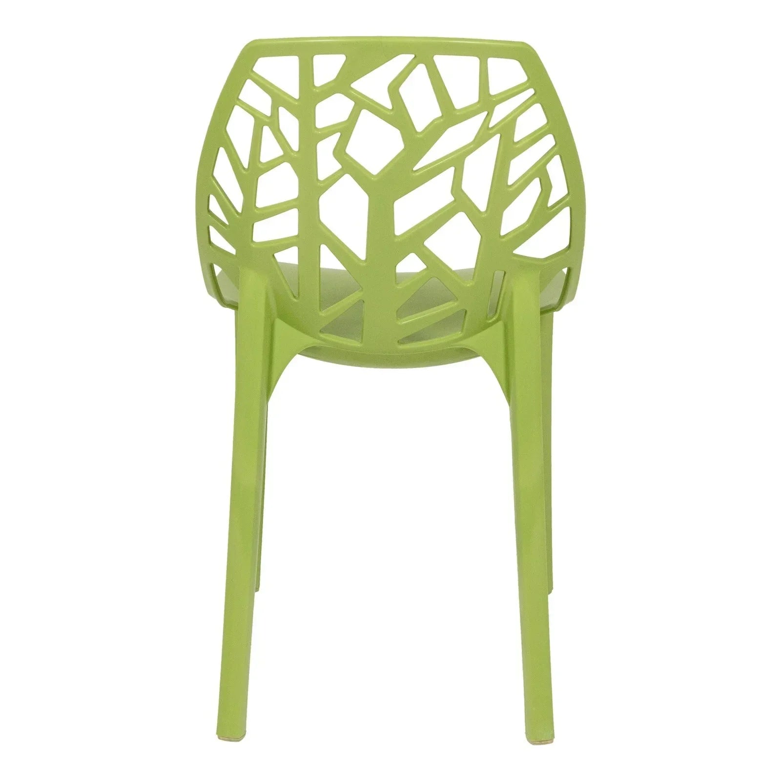 Cornelia Modern ABS Plastic Dining Side Chair - Elax Furniture