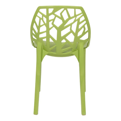 Cornelia Modern ABS Plastic Dining Side Chair - Elax Furniture
