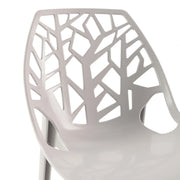 Cornelia Modern ABS Plastic Dining Side Chair - Elax Furniture