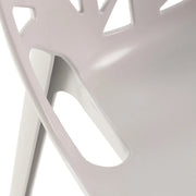 Cornelia Modern ABS Plastic Dining Side Chair - Elax Furniture