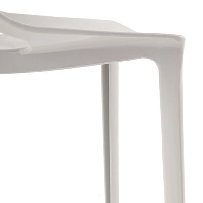 Cornelia Modern ABS Plastic Dining Side Chair - Elax Furniture