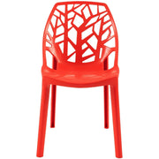 Cornelia Modern ABS Plastic Dining Side Chair - Elax Furniture