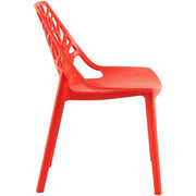 Cornelia Modern ABS Plastic Dining Side Chair - Elax Furniture