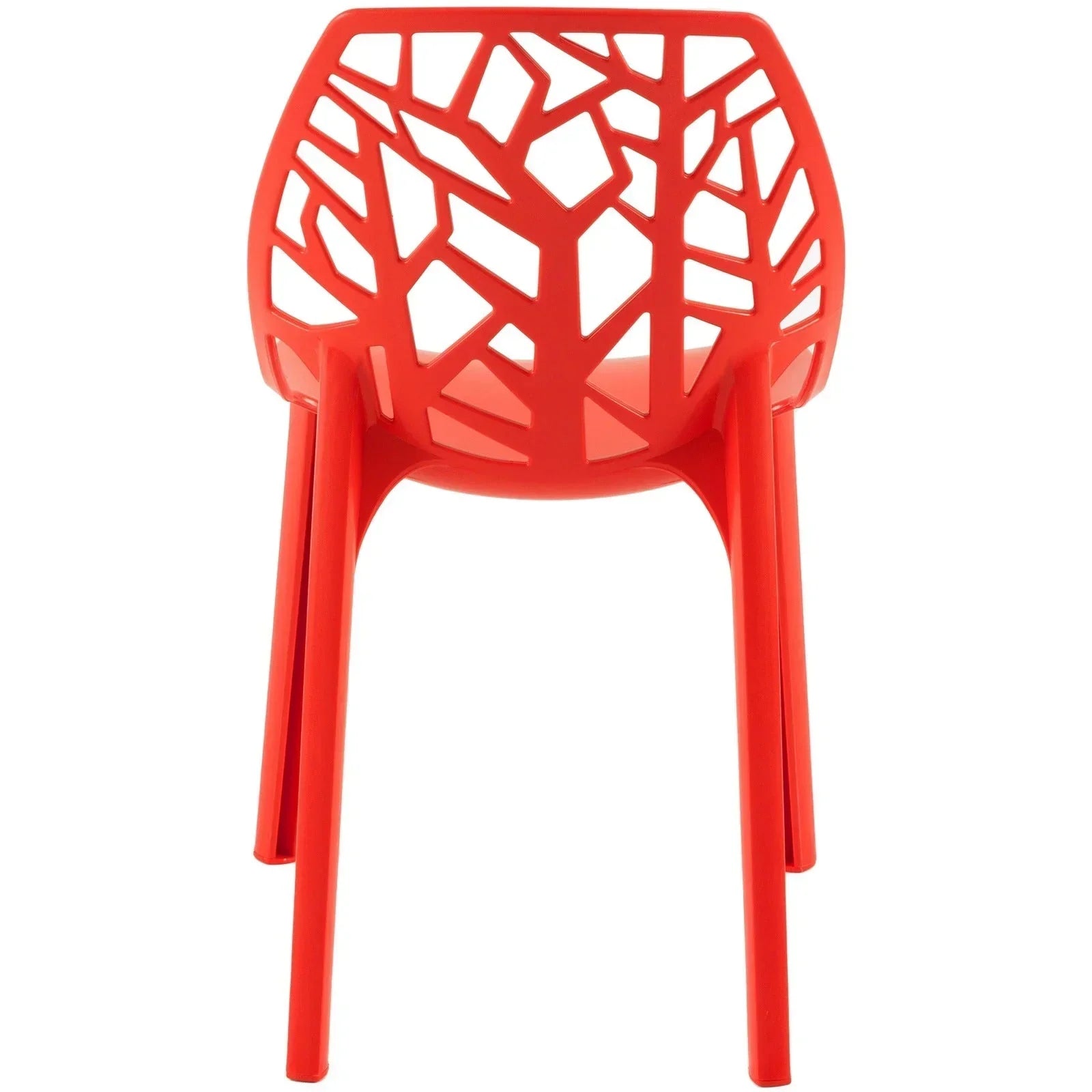 Cornelia Modern ABS Plastic Dining Side Chair - Elax Furniture