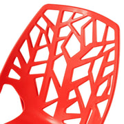 Cornelia Modern ABS Plastic Dining Side Chair - Elax Furniture