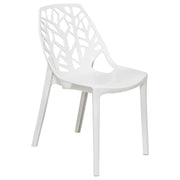 Cornelia Modern ABS Plastic Dining Side Chair - Elax Furniture
