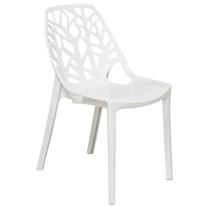 Cornelia Modern ABS Plastic Dining Side Chair - Elax Furniture