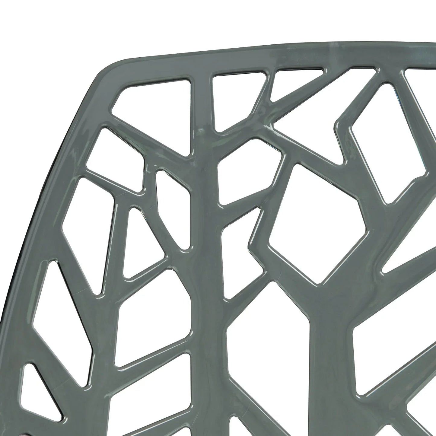 Cornelia Modern Dining Chair ABS Plastic Side Chair, Set of 2 - Elax Furniture