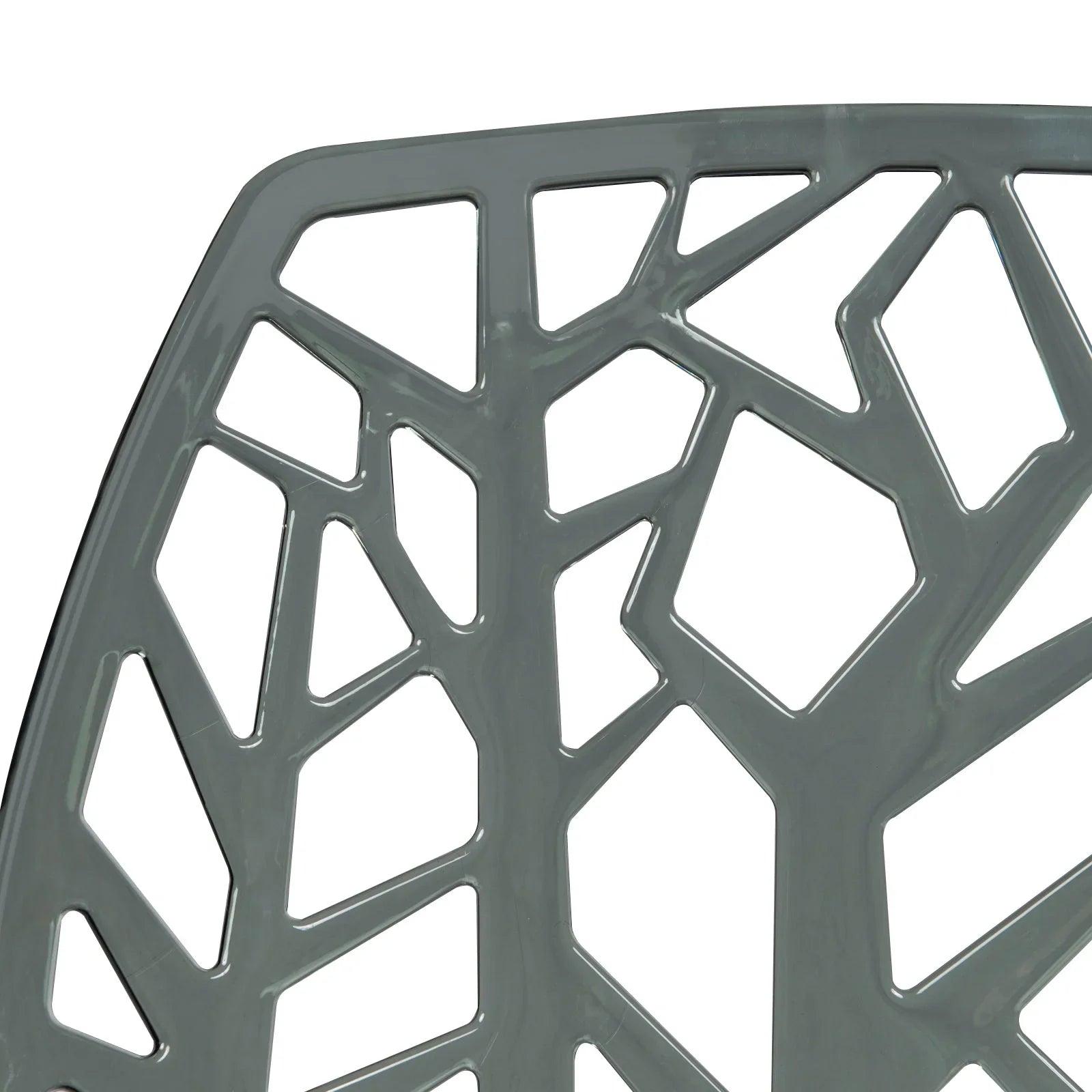 Cornelia Modern Dining Chair ABS Plastic Side Chair, Set of 4 - Elax Furniture