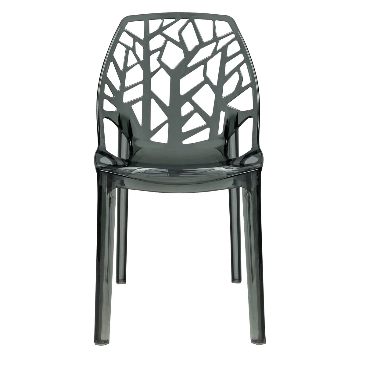 Cornelia Modern ABS Plastic Dining Side Chair - Elax Furniture