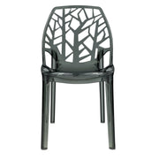 Cornelia Modern ABS Plastic Dining Side Chair - Elax Furniture