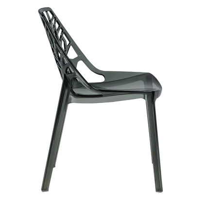 Cornelia Modern ABS Plastic Dining Side Chair - Elax Furniture