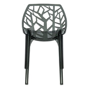 Cornelia Modern ABS Plastic Dining Side Chair - Elax Furniture