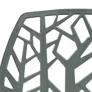 Cornelia Modern ABS Plastic Dining Side Chair - Elax Furniture