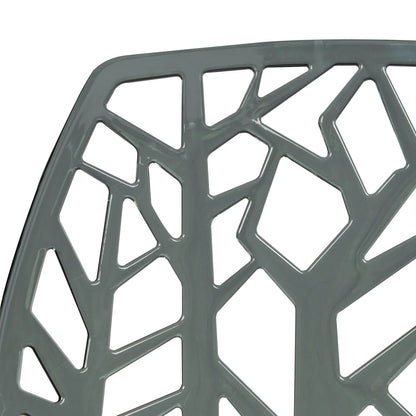 Cornelia Modern ABS Plastic Dining Side Chair - Elax Furniture