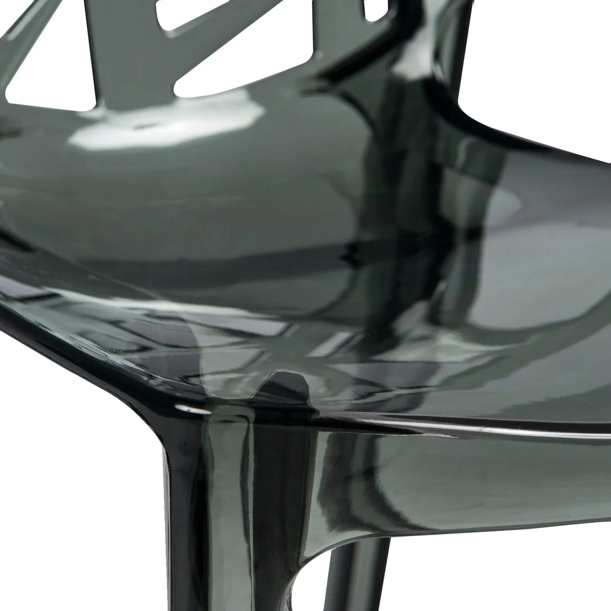 Cornelia Modern ABS Plastic Dining Side Chair - Elax Furniture