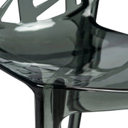 Cornelia Modern ABS Plastic Dining Side Chair - Elax Furniture