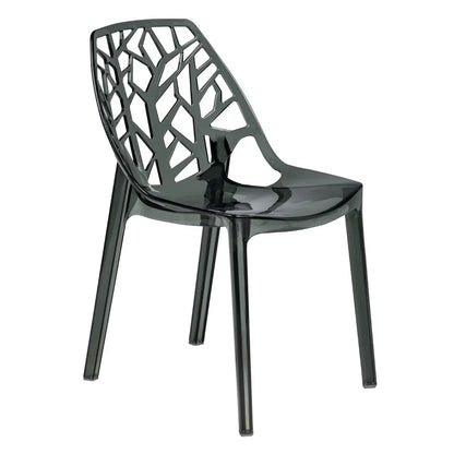 Cornelia Modern ABS Plastic Dining Side Chair - Elax Furniture