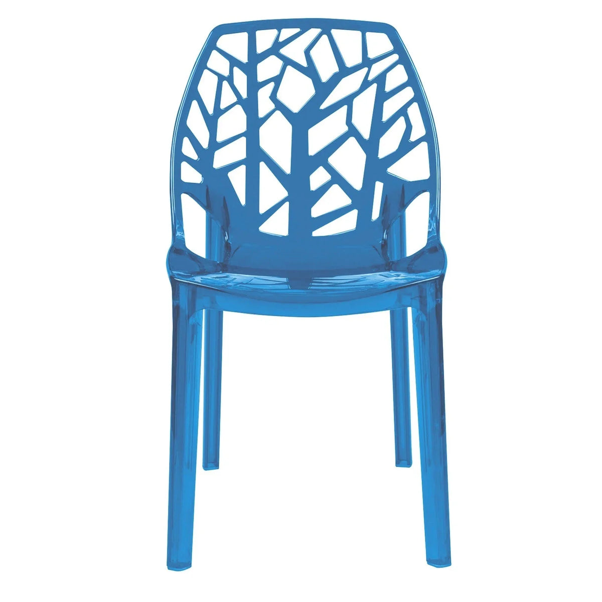 Cornelia Modern ABS Plastic Dining Side Chair - Elax Furniture