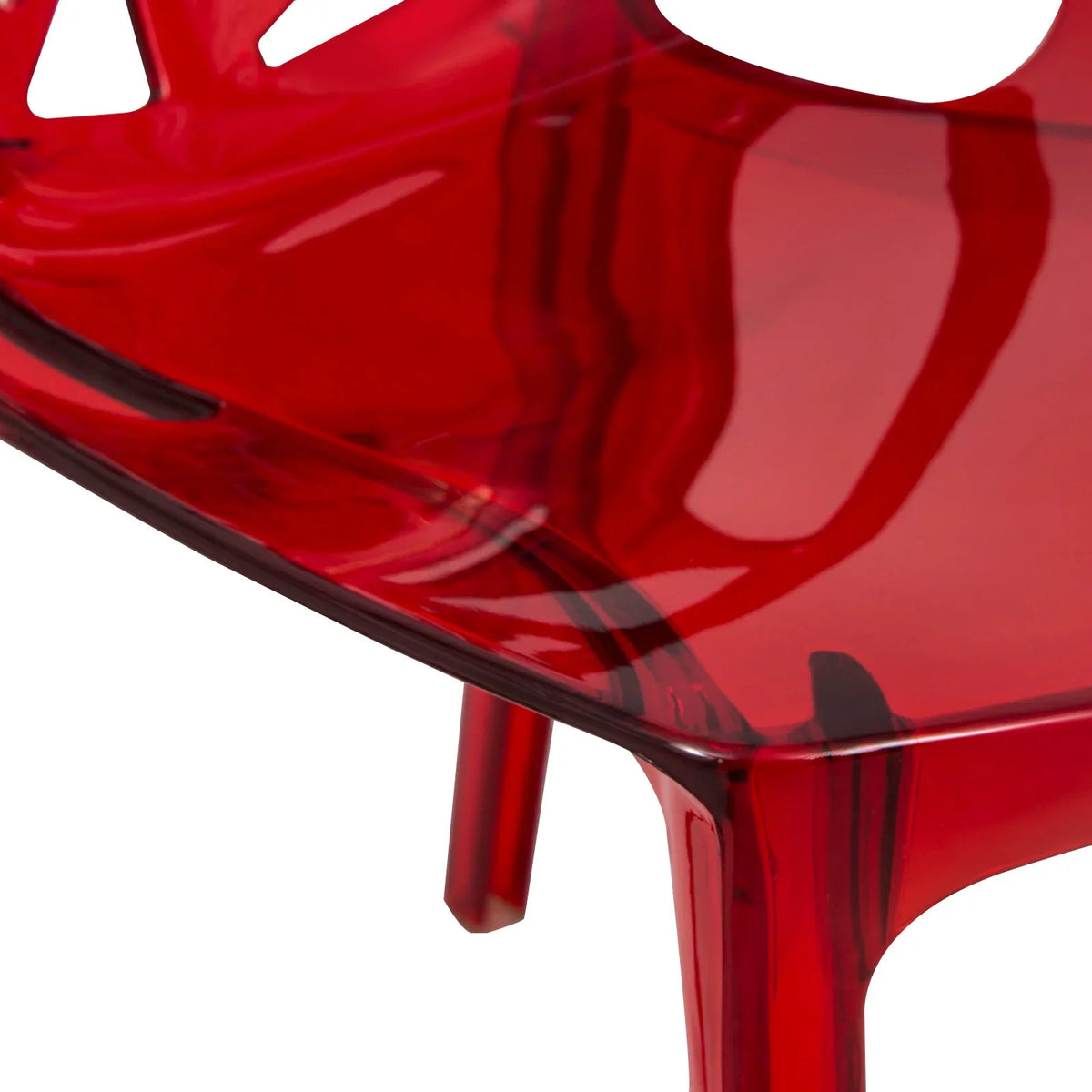 Cornelia Modern ABS Plastic Dining Side Chair - Elax Furniture
