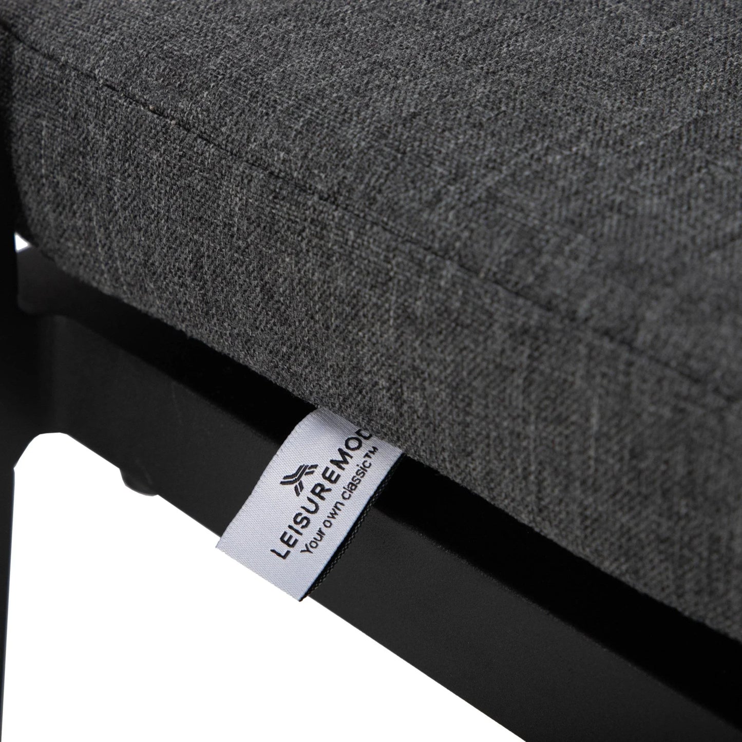 Chelsea Modern Patio Bar Chair in Powder-Coated Aluminum with Removable Cushion - Elax Furniture