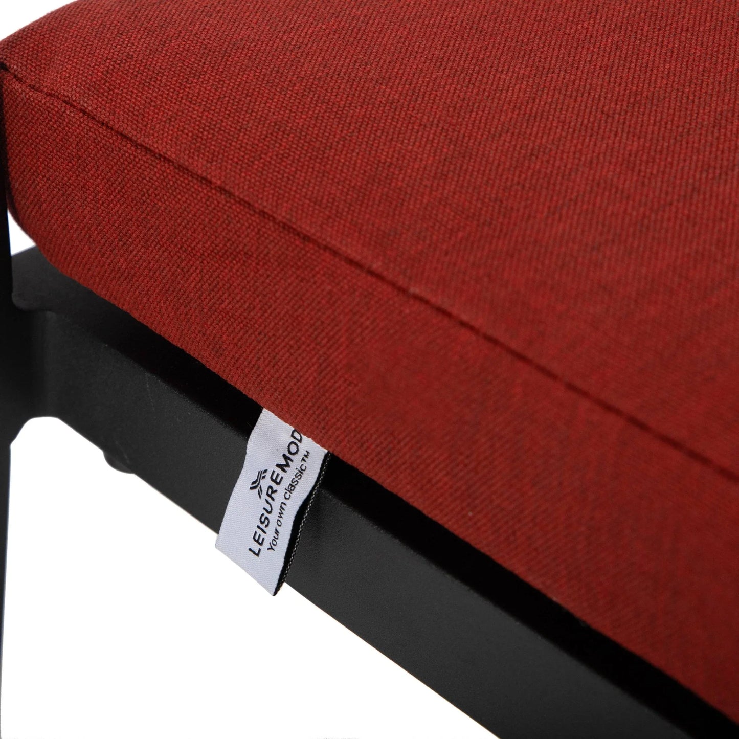 Chelsea Modern Patio Bar Chair in Powder-Coated Aluminum with Removable Cushion - Elax Furniture