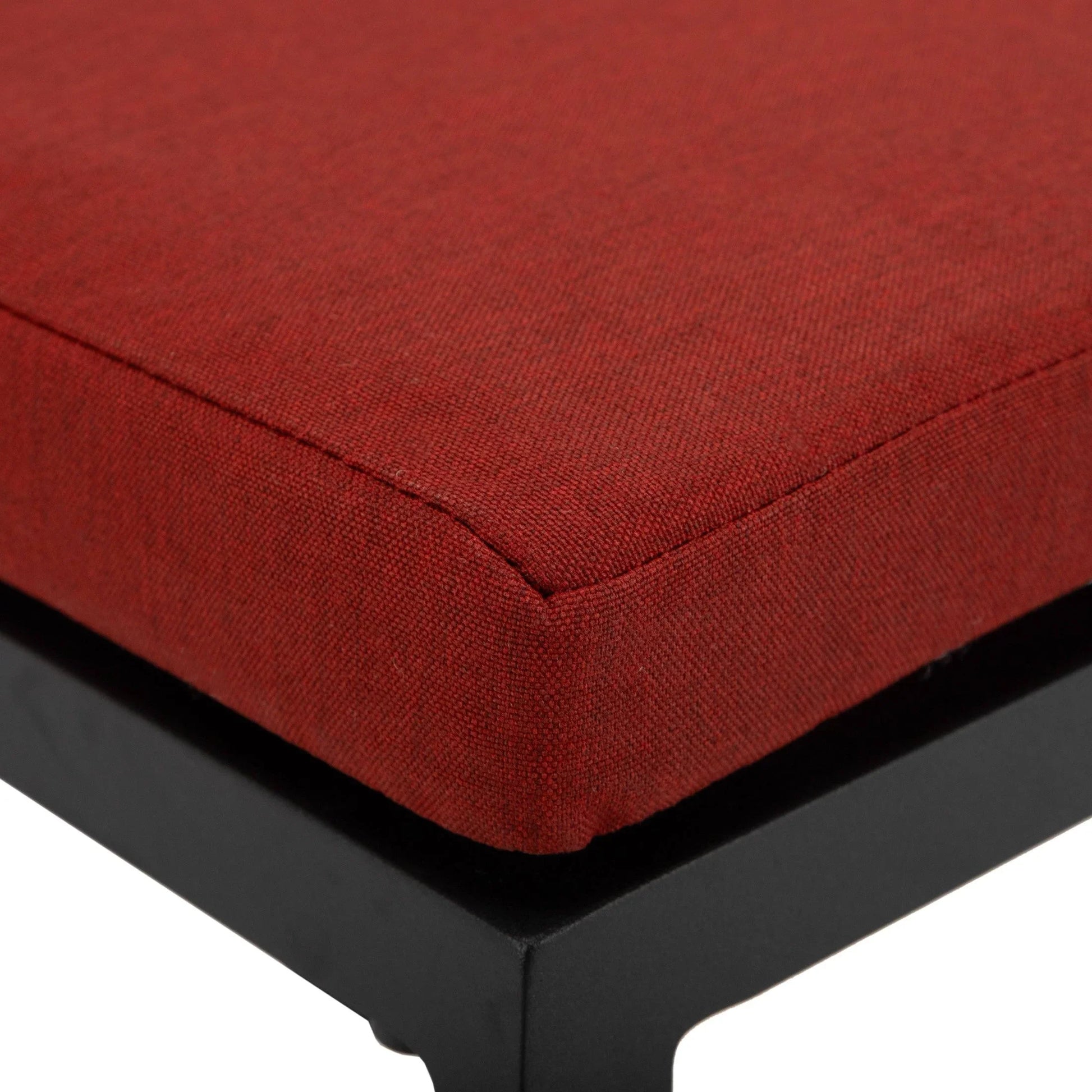 Chelsea Modern Patio Bar Chair in Powder-Coated Aluminum with Removable Cushion - Elax Furniture