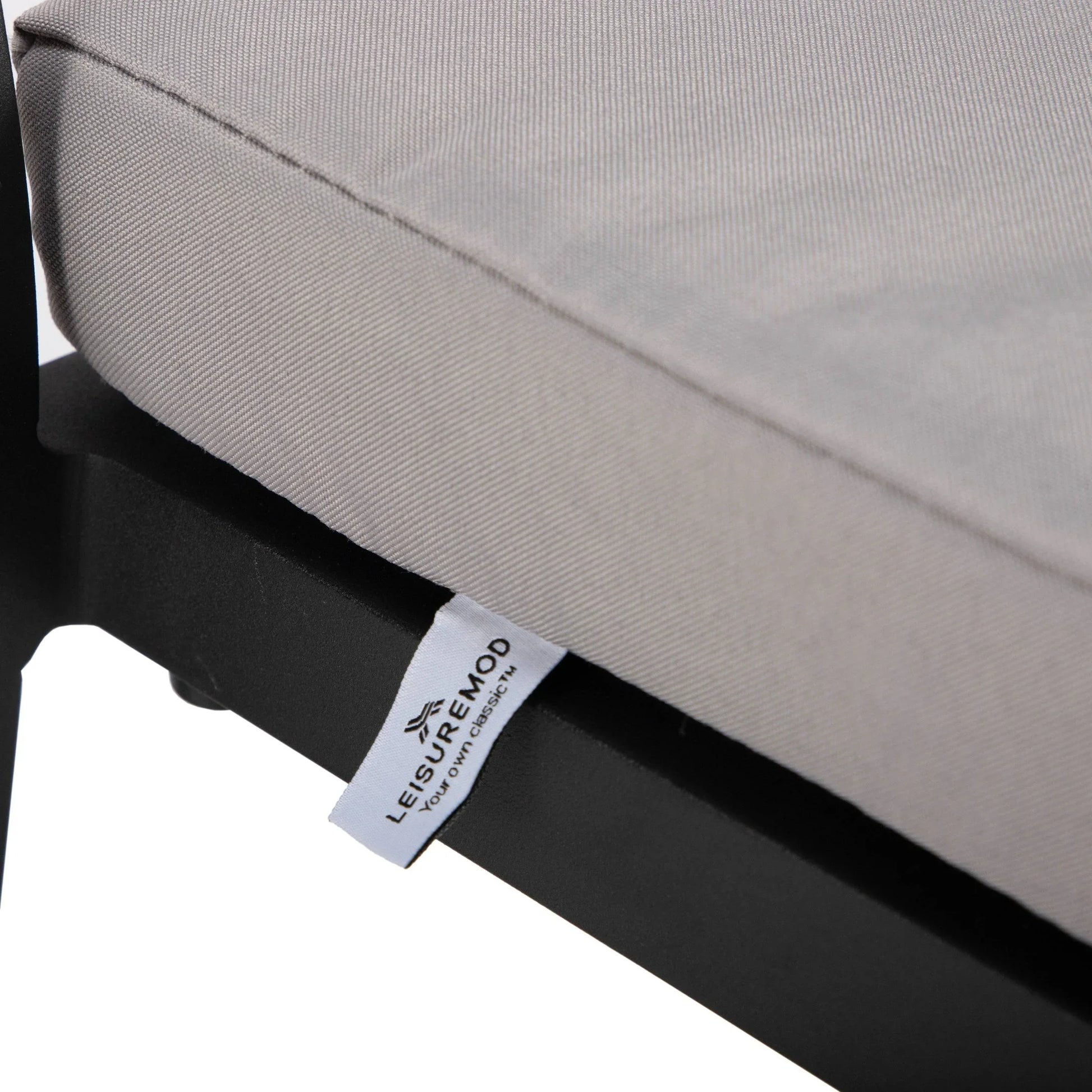 Chelsea Modern Patio Bar Chair in Powder-Coated Aluminum with Removable Cushion - Elax Furniture