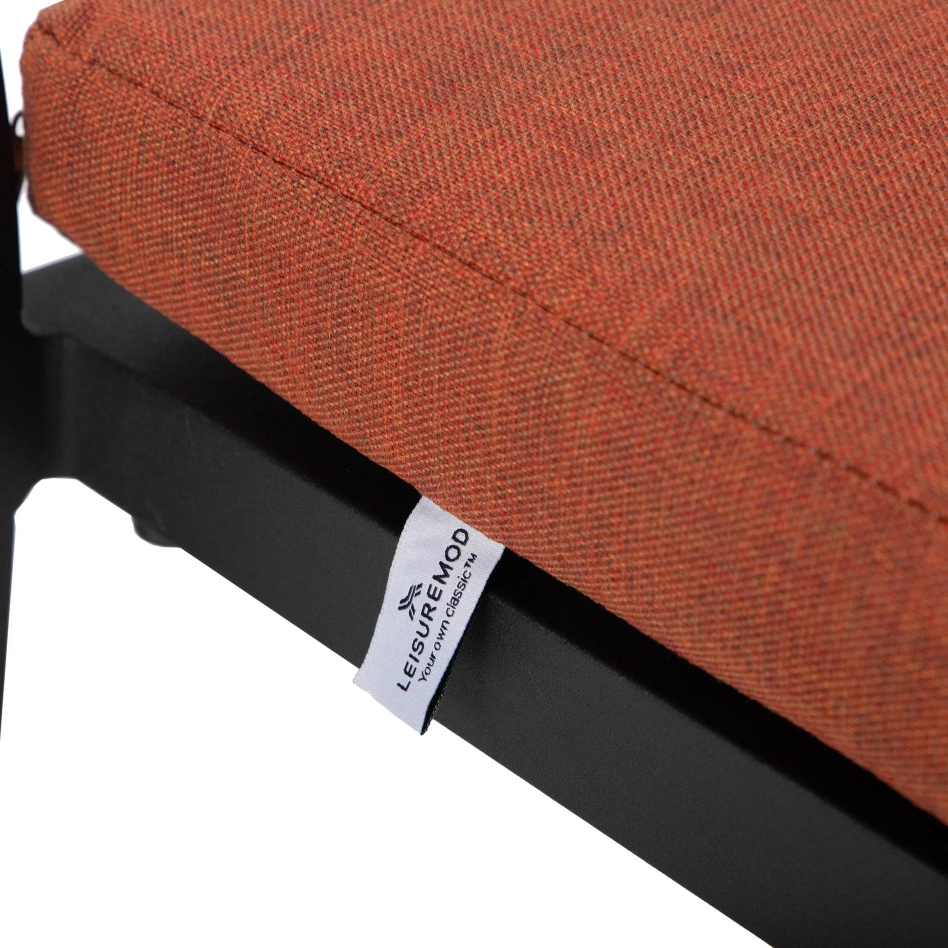 Chelsea Modern Patio Bar Chair in Powder-Coated Aluminum with Removable Cushion - Elax Furniture