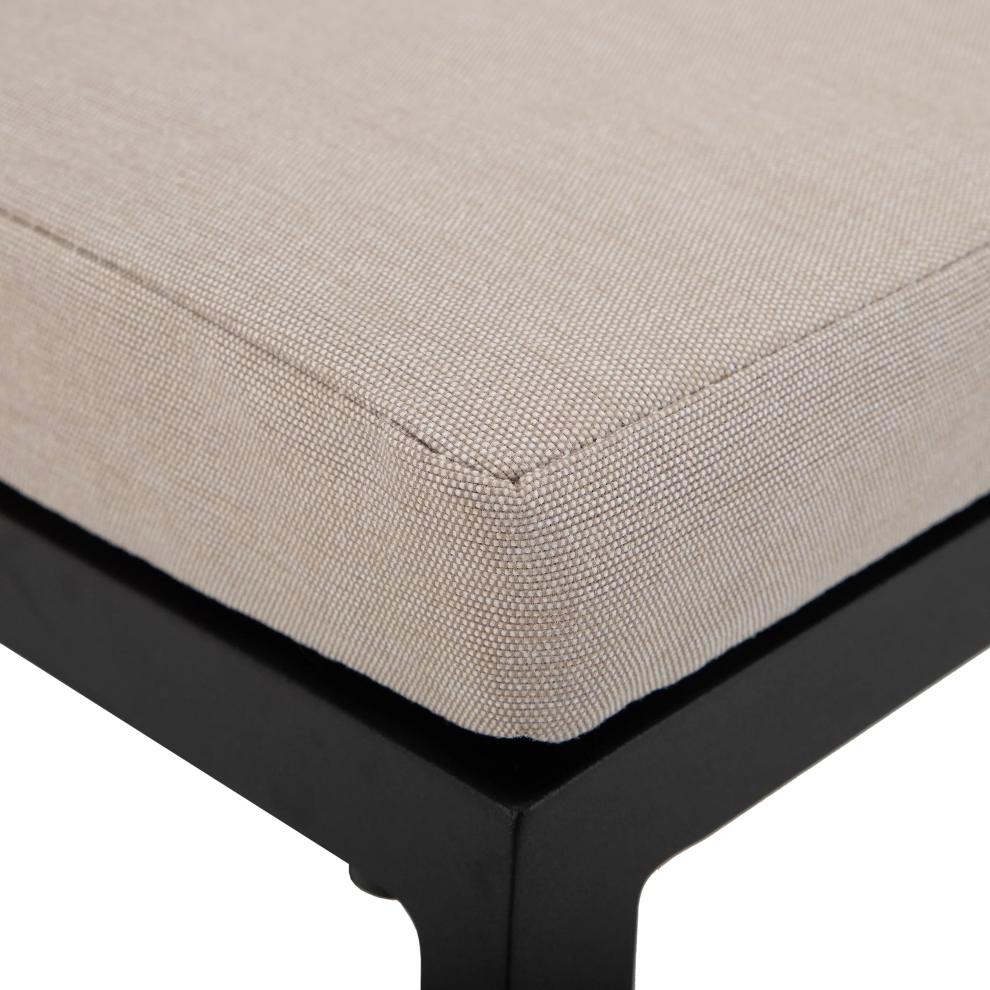 Chelsea 7-Piece Patio Bar Set: Aluminum Fire Pit Table with Tank Holder & 6 Barstools with Cushions - Elax Furniture