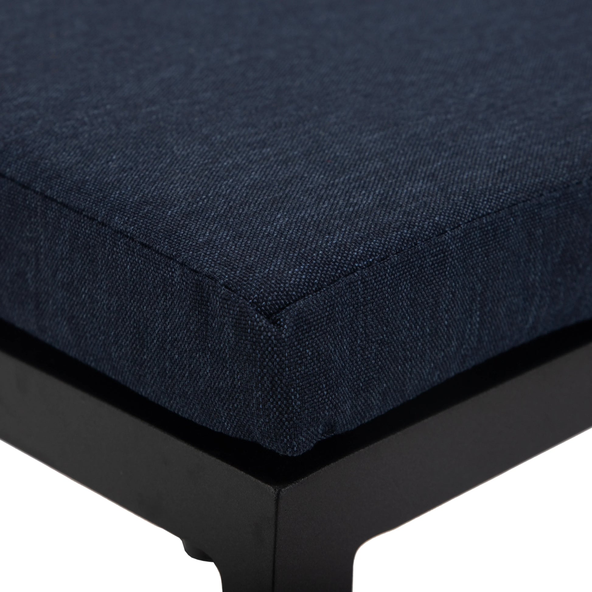 Chelsea 7-Piece Patio Bar Set: Aluminum Fire Pit Table with Tank Holder & 6 Barstools with Cushions - Elax Furniture