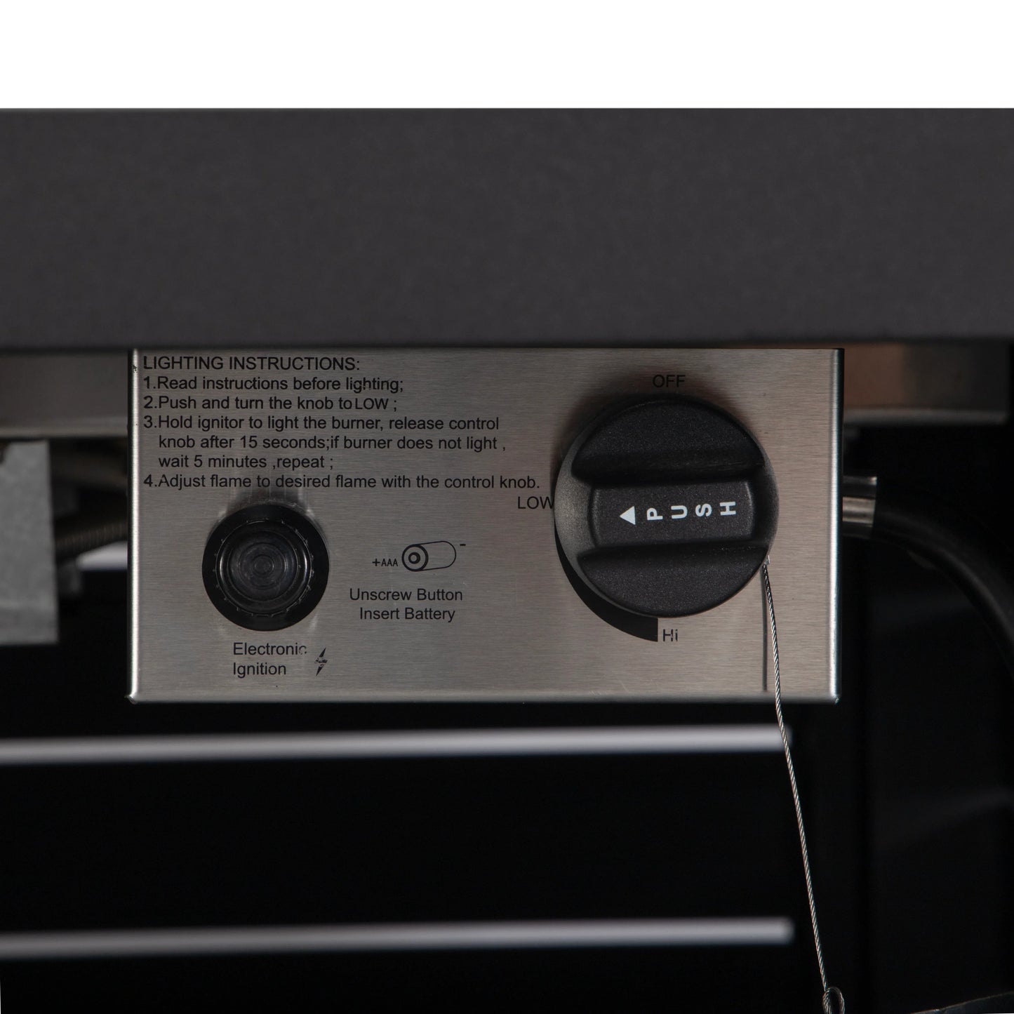 Chelsea 7-Piece Patio Bar Set: Aluminum Fire Pit Table with Tank Holder & 6 Barstools with Cushions - Elax Furniture