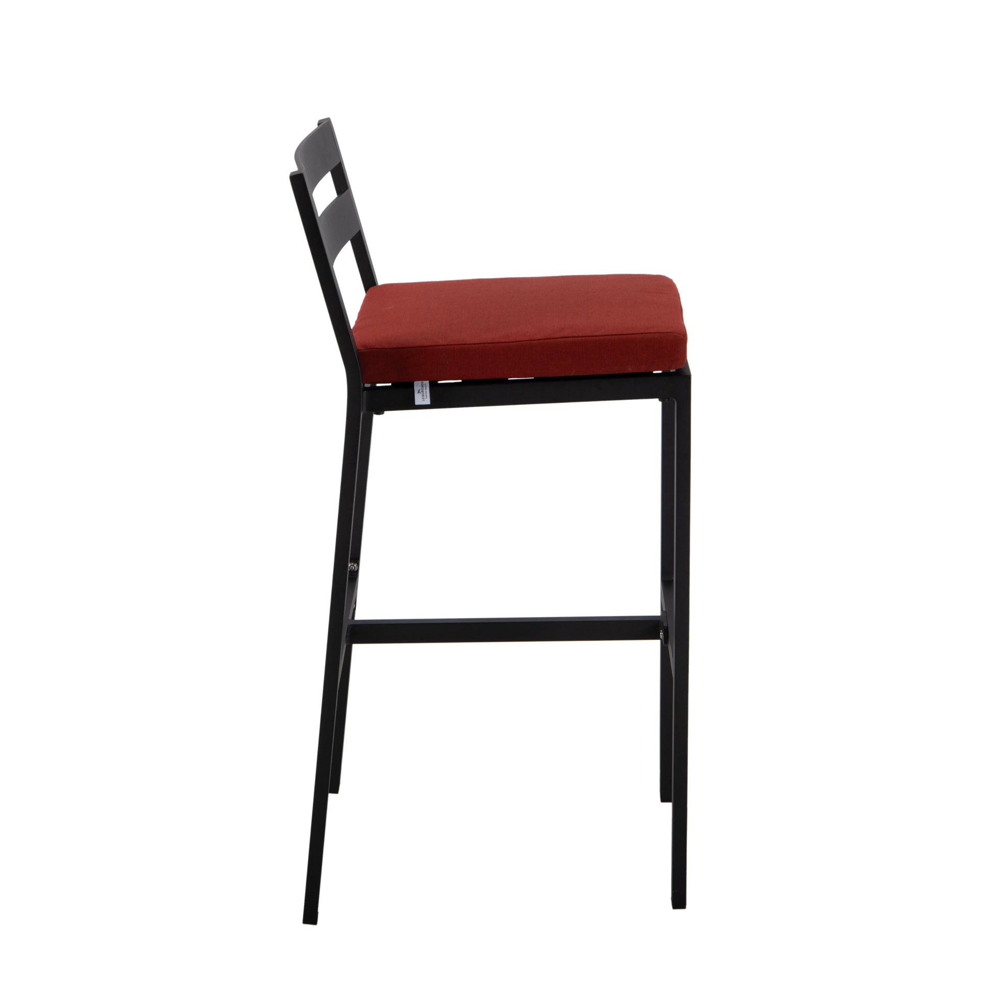 Chelsea 7-Piece Patio Bar Set: Aluminum Fire Pit Table with Tank Holder & 6 Barstools with Cushions - Elax Furniture