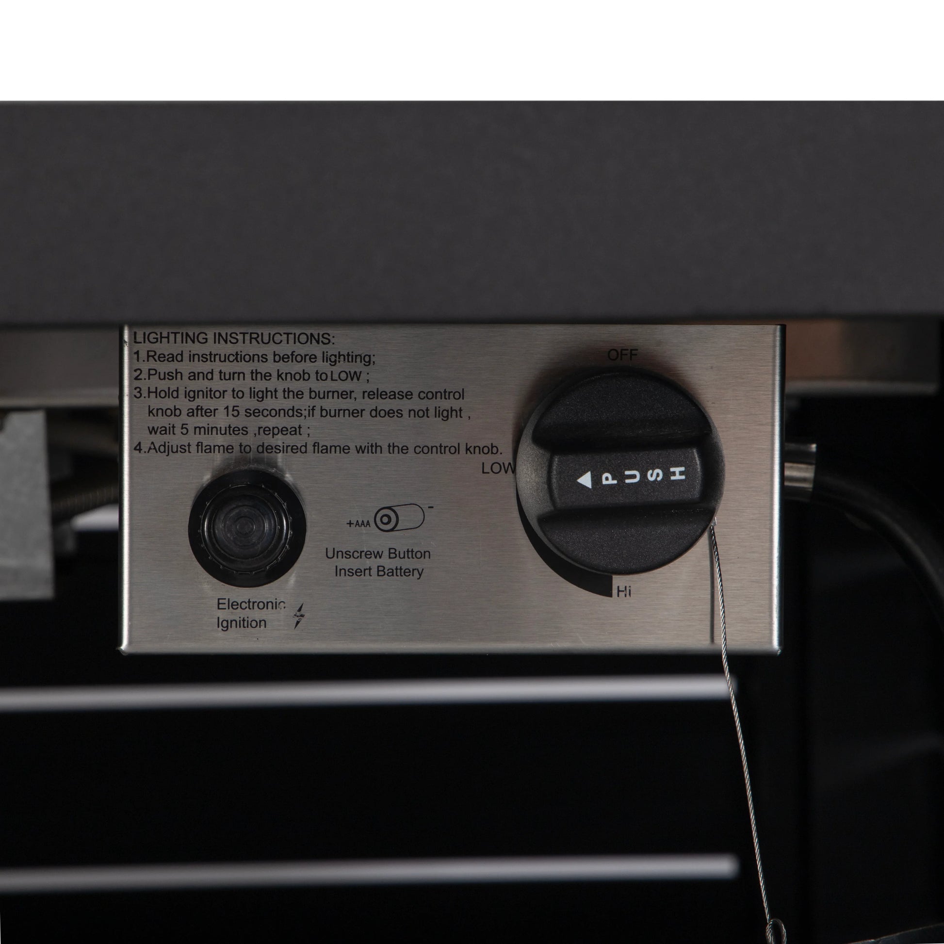 Chelsea 7-Piece Patio Bar Set: Aluminum Fire Pit Table with Tank Holder & 6 Barstools with Cushions - Elax Furniture