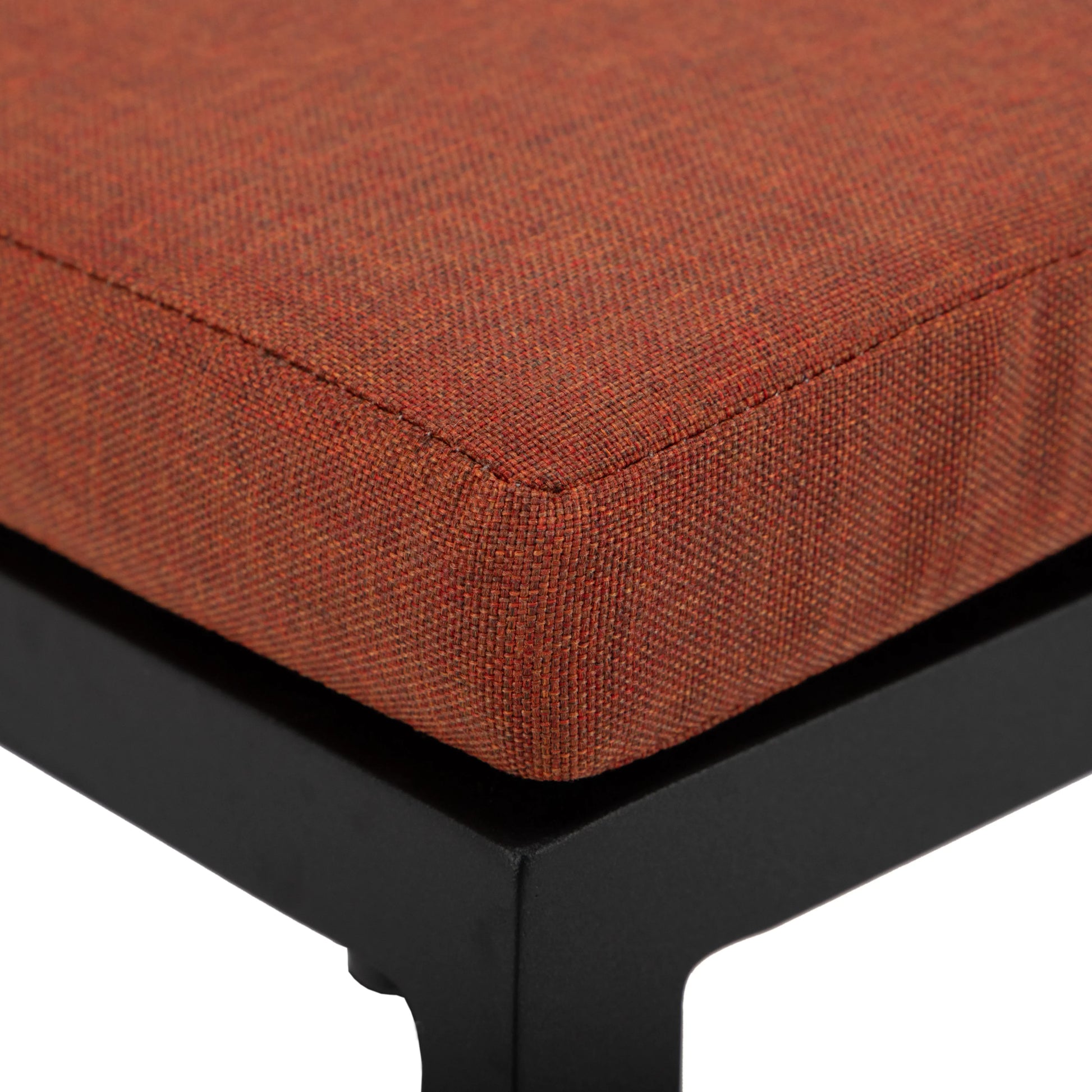 Chelsea 7-Piece Patio Bar Set: Aluminum Fire Pit Table with Tank Holder & 6 Barstools with Cushions - Elax Furniture