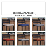 Chelsea 7-Piece Patio Bar Set: Aluminum Fire Pit Table with Tank Holder & 6 Barstools with Cushions - Elax Furniture