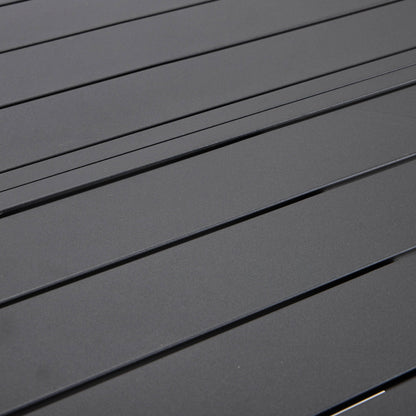 Chelsea 5-Piece Patio Dining Set with 48" Round Aluminum Dining Table and 4 Dining Armchair - Elax Furniture