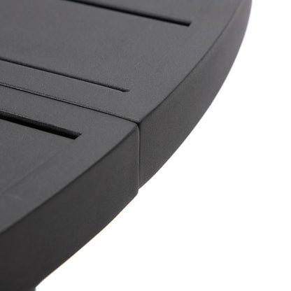 Chelsea 5-Piece Patio Dining Set with 48" Round Aluminum Dining Table and 4 Dining Armchair - Elax Furniture