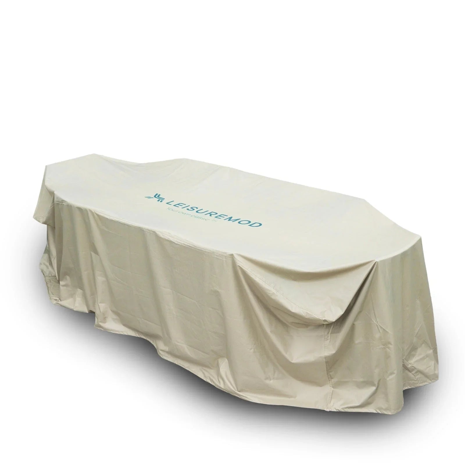 Mid-Century Modern Chelsea Rectangular Outdoor Furniture Rain Cover for 63" and 87" Patio Dining Set - Elax Furniture