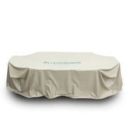 Mid-Century Modern Chelsea Rectangular Outdoor Furniture Rain Cover for 63" and 87" Patio Dining Set - Elax Furniture