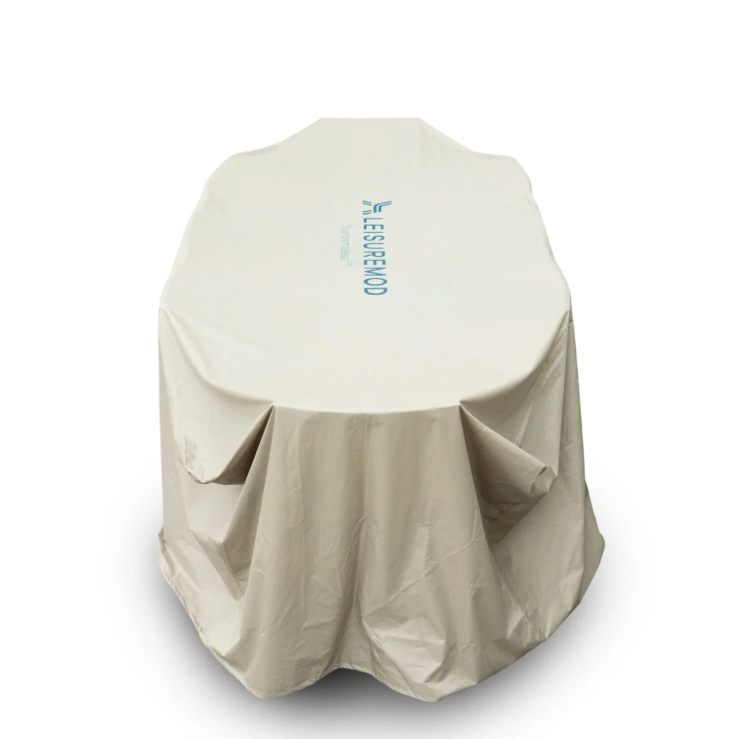 Mid-Century Modern Chelsea Rectangular Outdoor Furniture Rain Cover for 63" and 87" Patio Dining Set - Elax Furniture