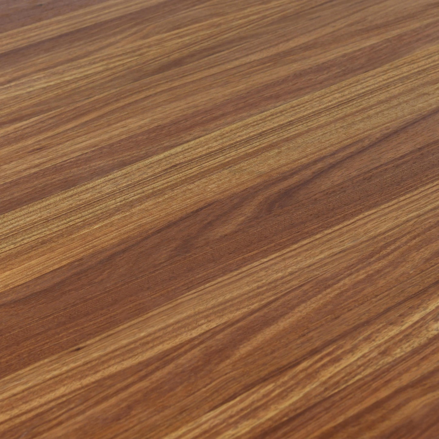 Fynix 5-Piece Dining Set with Round Wooden Table in Natural Wood and 4 Leather Dining Chairs - Elax Furniture