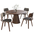 Walnut/Light Grey