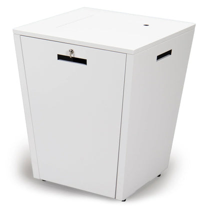 Chelsea Steel Fire Pit Table with Tempered Glass Wind Guard and Lid - Elax Furniture